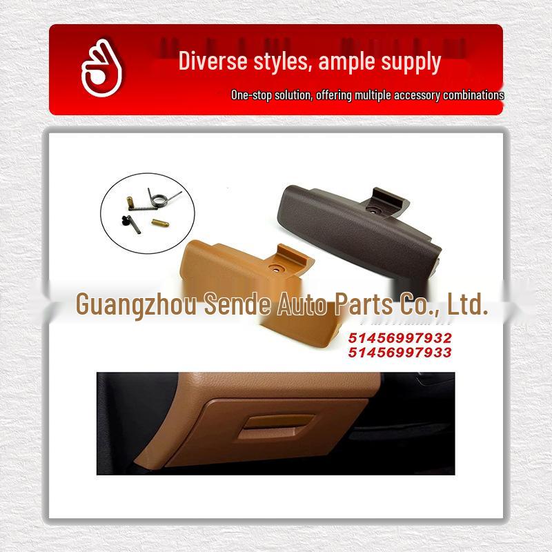 BMW G38 Glove Box Handle Replacement 51456997932/933/931