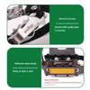 Bicycle Toe Clip Pedal Set