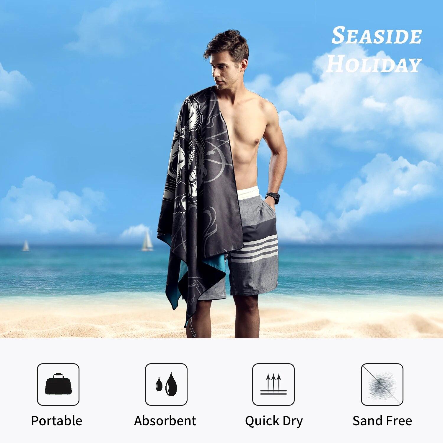 Новые пляжные полотенца для весны и лета — фото 4