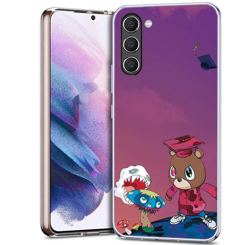 Kanye West Ye Music Phone Case for Samsung A16 A26 A36 A56 A17 A37 A57 A07 A06 A02S A12 A22 A32 A52S A72 Galaxy A70 A50S A71 A51
