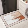 Light Luxury Simple Carpet Entry Door Thickened Silk Floor Mat Can Be Cut Into The Door Home Foot Mat Dirty Wear-resistant Door Mat