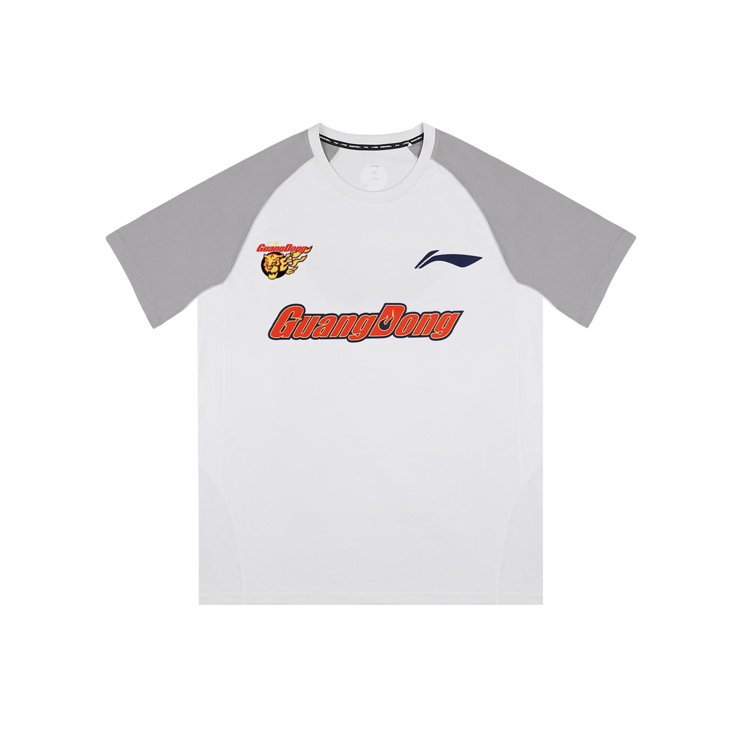 Li Ning T Shirt Unisex Light Gray ATSV929-2 3XL