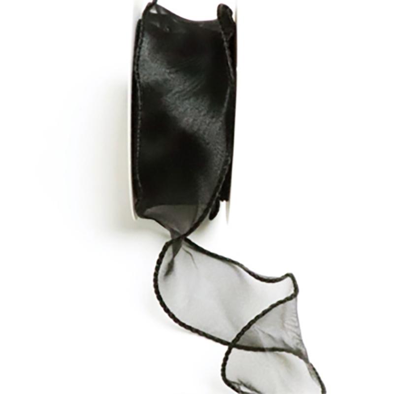 Wavy Mesh Ribbon Gift Wrap Decorative Bow Fresh Flower Bouquet Wrap Floral Yarn Ribbon