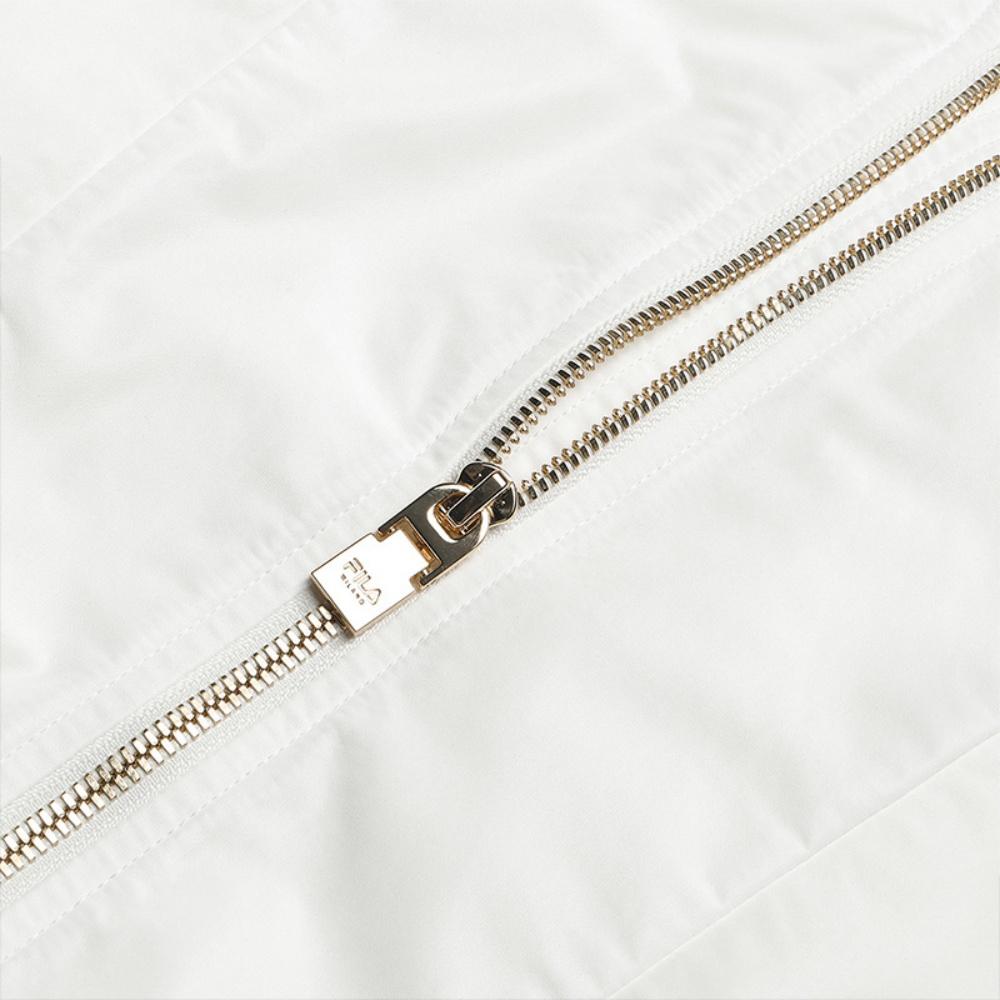 New FILA MILANO Collection Vest Women's Cloud White F11W525703FWT