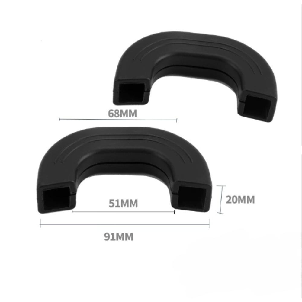 Посуда Силиконовые Нескользящие Защищающие от Ожогов Защитные Накладки на Ручки Кастрюль Силиконовые Крышки Защитные Накладки на Ручки Кастрюль Изоляционные Зажимы