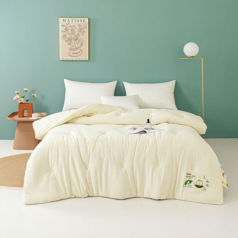 

Woodpecker Soy Fiber Fluffy Machine Washable Quilt