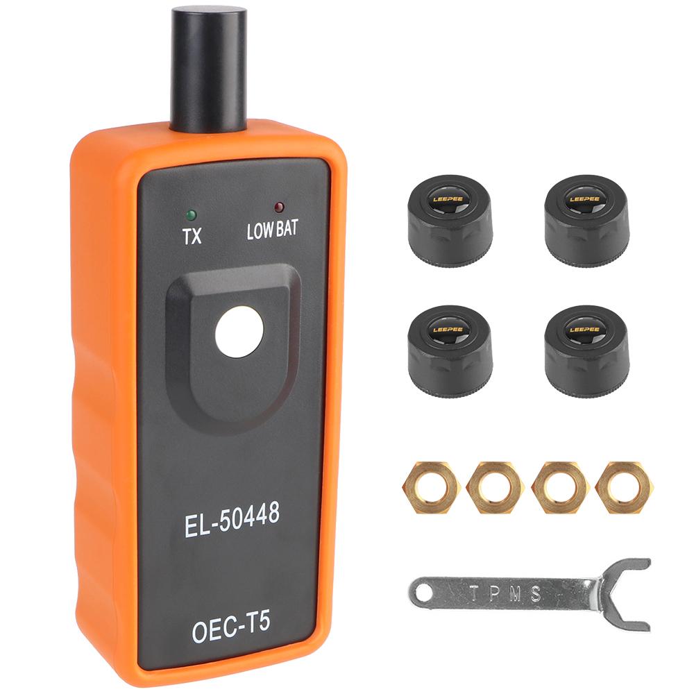 433MHz Auto Reifendruck Sensor TPMS Sensor LEEPEE Kompatibel Für Buick GMC Chevrolet Holden Für Cadillac Mahindra Tata