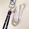 Bear Long Phone Lanyard Adjustable Crossbody Phone Strap Neckband Anti-Lost Hanging Cord With Gasket Clip For Iphone Xiaomi
