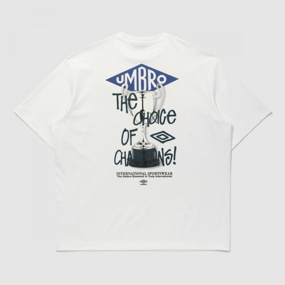 Umbro 25 S S Archive Trophy T ShirT uq221crS46