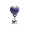 Popular Hot Plated Copper Metal Color Change Love Balloon Pendant Bead Component Charm Bead Component Bead Component Compatible With Authentic