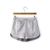 2024 Summer Women's European & American Style High Waist Elastic Sports Shorts