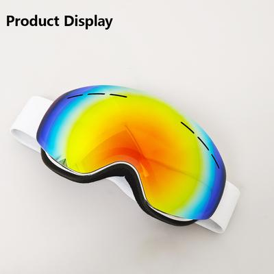 Children's Ski Goggles, Double-layer Anti-fog, Unisex Mountaineering Goggles, Prescription Ski Goggles for Climbing Snow Mountains, Anti-snow