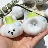 Crunchy Garlic Squeeze Toy Building Blocks Realistic Food Pinch Handmade Ball  Children's Gifts