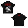 2025 Summer Scarface Al Pacino Movie Joint European and American Trend Loose Unisexs and Womens TShirts Classic Movie EleUnisexts