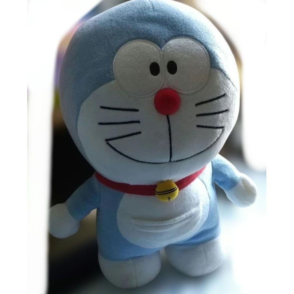 Old Doraemon BIG stuffed animal