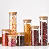 Glass Canister for Seasoning, Coffee Beans, and Tea - Transparent, Food-Grade, Airtight Storage Jar