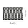2Pcs Creative Trendy Taillight Stickers Car Rear Light DIY Decorative Sticker Universal Auto Honeycomb Sticker Decor Accessories