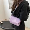 Chic Small Square Handbag For Women Perfect For Casual Street Style Outfits