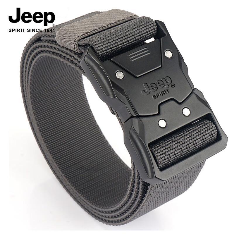 

JEEP SPIRIT Men s Tactical Canvas Belt 120cm