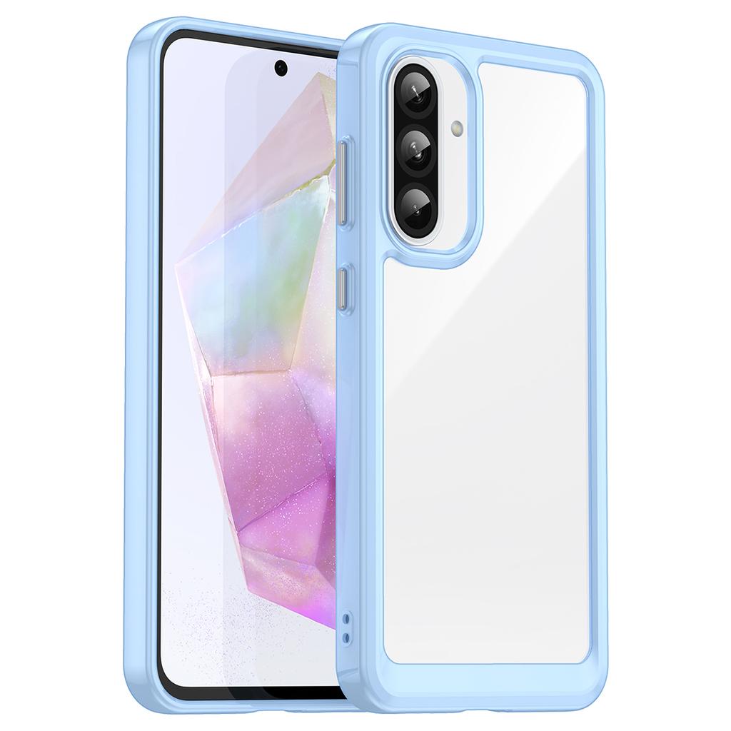 Pro Samsung Galaxy A36 5G Pouzdro TPU+Akryl Ochranný Průhledný Kryt na Telefon