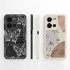 For Vivo Y35 Y35M Case Black-Butterfly Soft Liquid Silicone Back Cover For Vivo Y 35 4G 5G Funda Anti Drop Phone Protector Coque