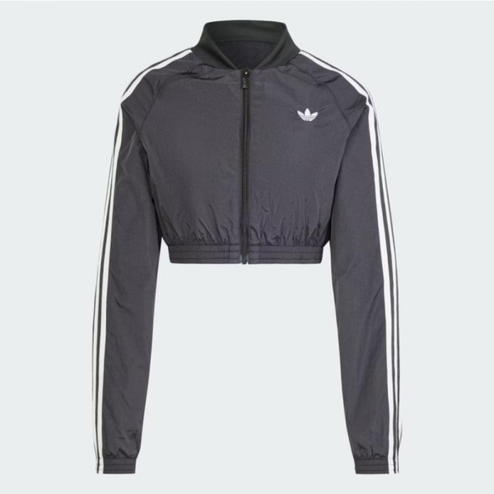 Women S Adicolor teamgeiSt Crop Track Top Jd0264 Adi...