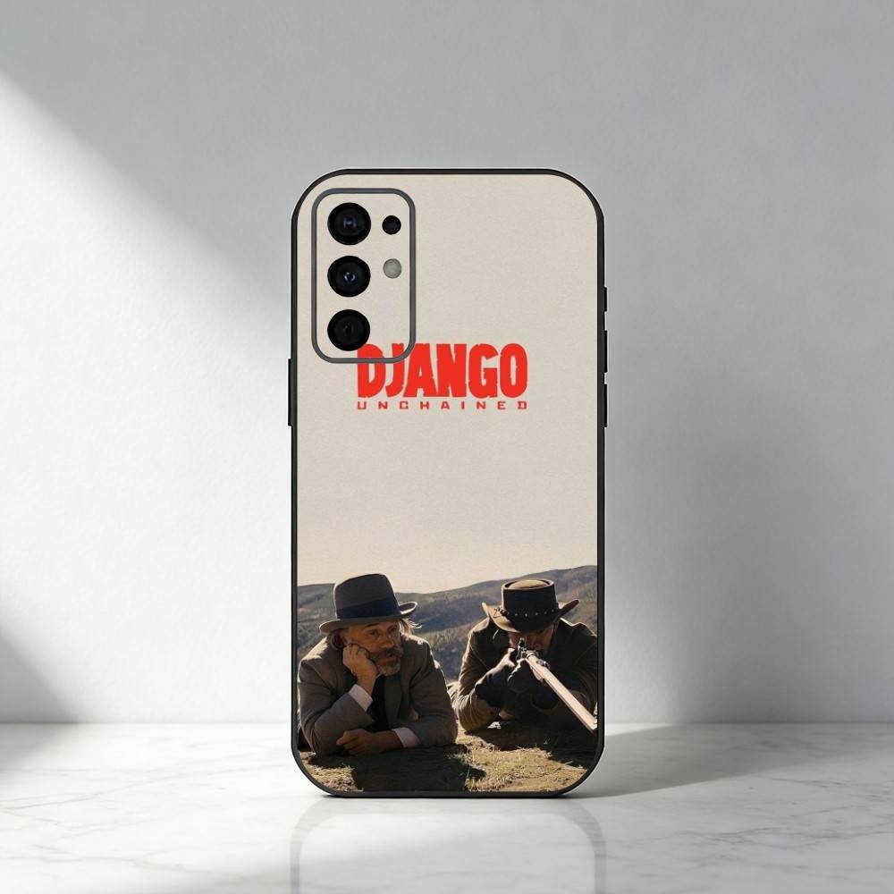 D-Django Printed Phone Case For Samsung S25,S24,S21,S22,S23,S30,Ultra,S20,Plus,Fe,Note,5G Black Cover
