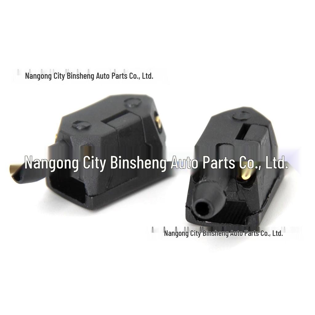 Adjustable 4-Hole Spray Nozzle for 8mm-9mm Car Wiper Arms