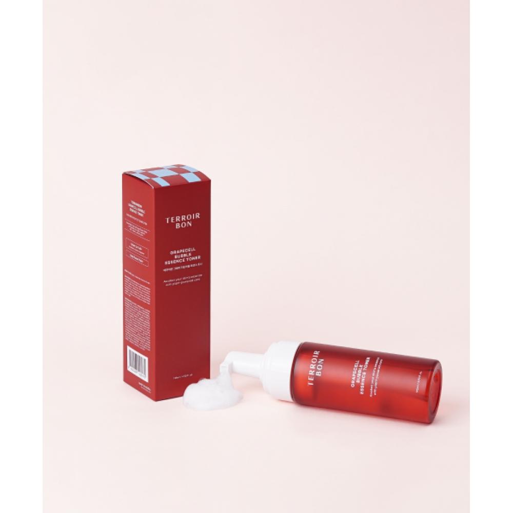 Terroirbon Vegan Grapecell Bubble Essence Toner  145ml 
