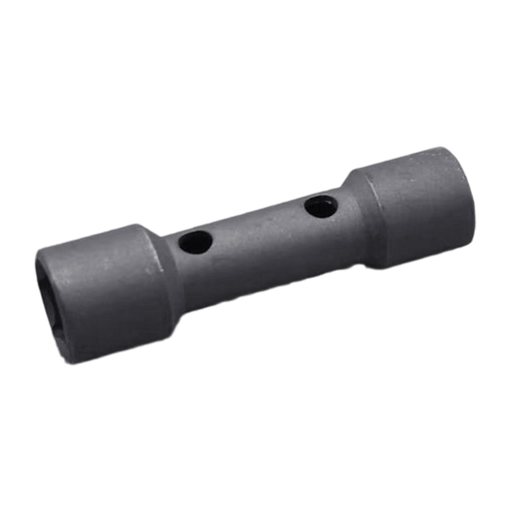 16 18mm Double Ended Spark Plug Socket Wrench For Motorcycle And Small Vehicle Maintenance With Triple Jaw Design