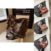 Fashionable Retro Women's Large Capacity Bucket Bag With Premium Quality And Versatile Design