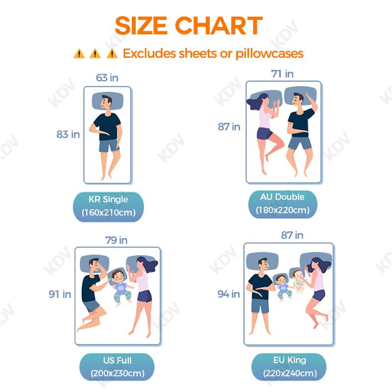 1pc 100% Cotton Floral Duvet Cover Soft Skin-Friendly King Size Comforter Cover with Zipper Spring Summer Breathable Quilt Cover