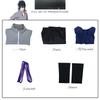 Anime Uchiha Sasuke Cosplay Outfit Halloween Costume Party Role Play Uniform Comic Clothes Outfit