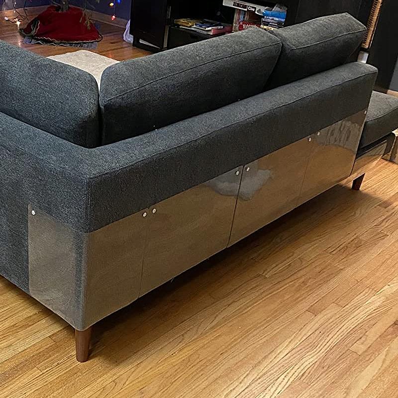 Protective Foil Anti-Scratching Cover For Sofas, Armchairs, Cat Scratching Post Xl