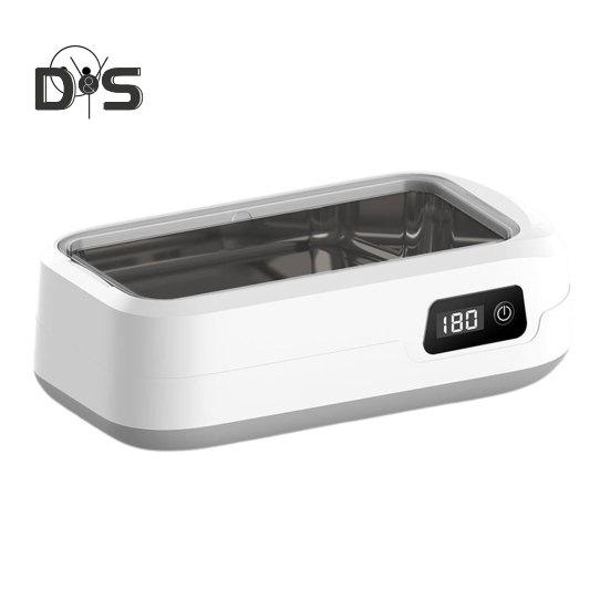 

Ультразвуковая чистящая машина 49000 Гц Wave Deep Clean 640 мл Раковина из нержавеющей стали 4 режима Очки Ювелирные изделия Ежедневный очиститель предметов EU