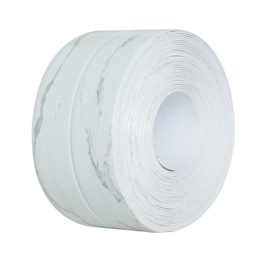 New Self Adhesive Sealing Strip Tape PVC Multiple Colors Waterproof Tape Wall Sticker Bathroom Bath Toilet Kitchen