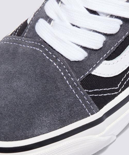 Vans Premium Old Skool LX (Suede) Gray:Black VN000D562391 [Shipped from Korea] 100% Authentic
