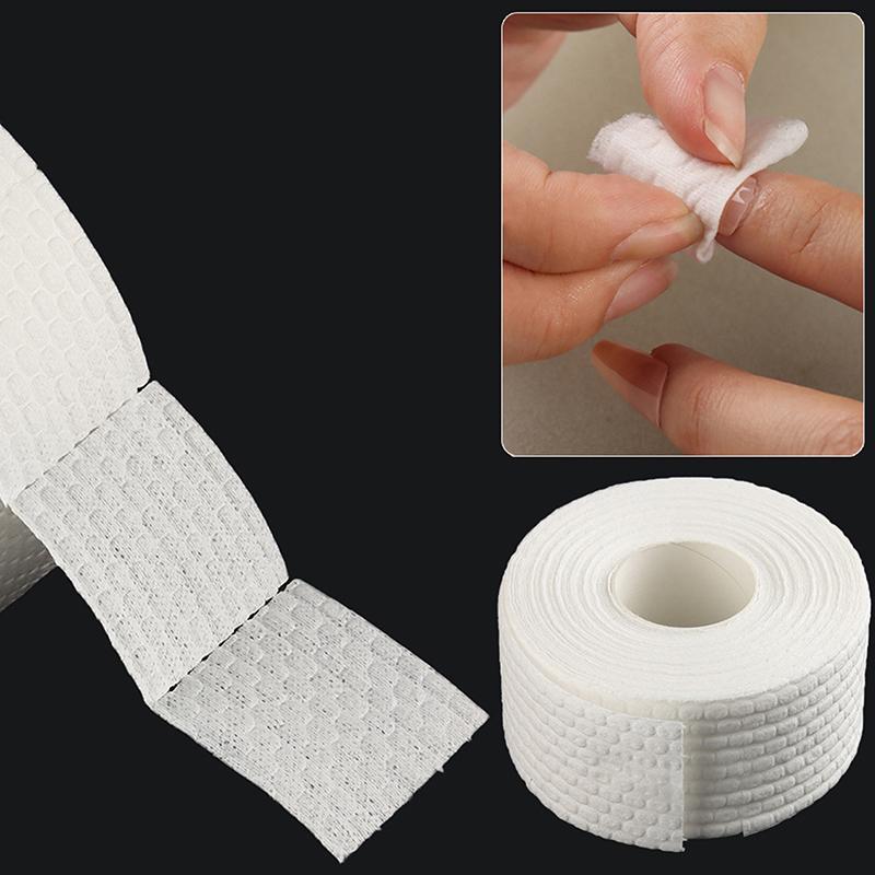 Roll Professional Lint Free Nail Art Gel Polish Remover Cotton Pad Nail Wipe Cosmetic Cleaning Nail Wiping Cotton