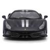 Bburago Ferrari 488 Pista Blue Diecast Miniature Finished Model BU 1/24 / Car, 18-26026