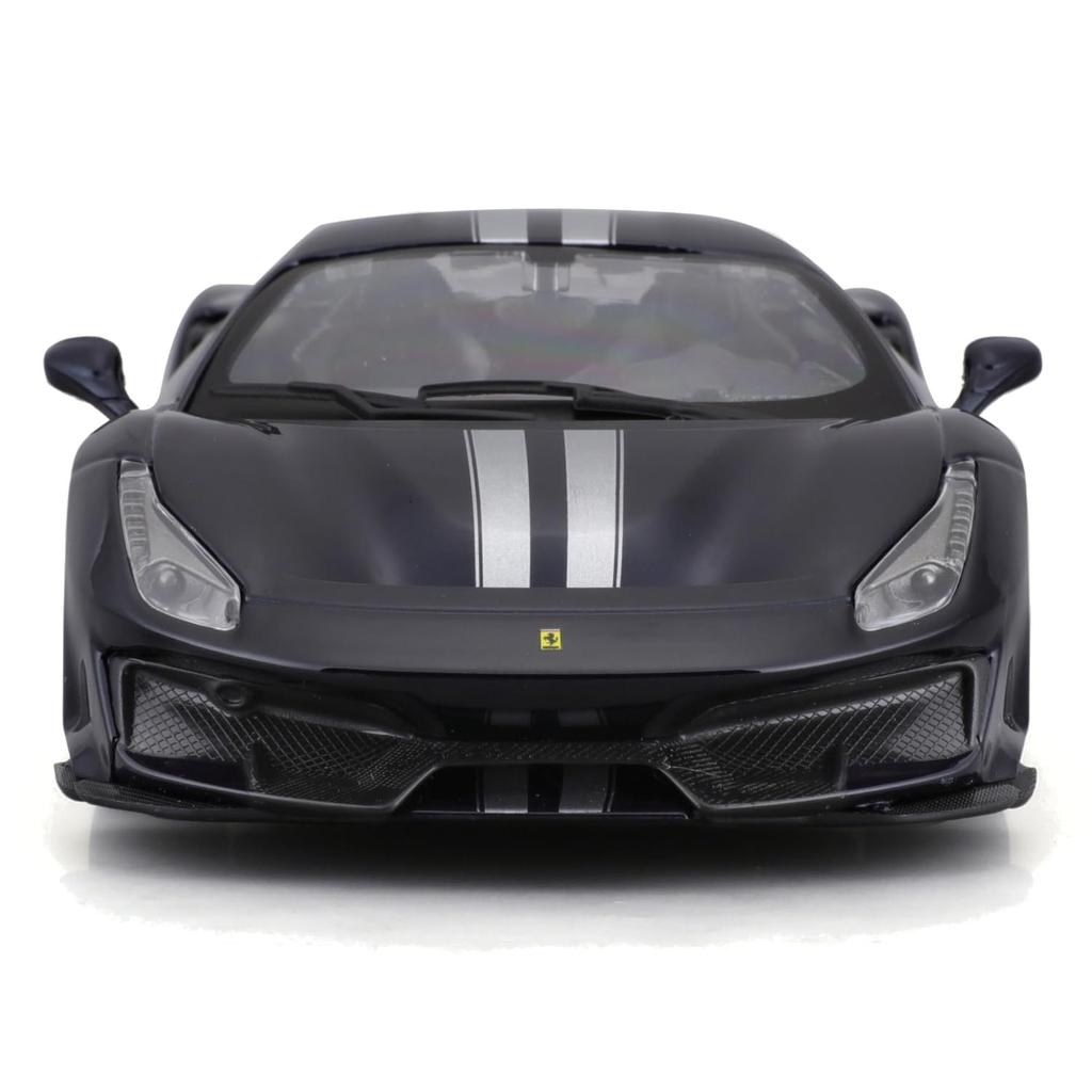 Bburago Ferrari 488 Pista Blue Diecast Miniature Finished Model BU 1/24 / Car, 18-26026