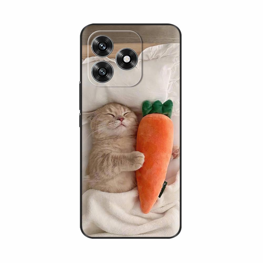 For Honor X5c Plus Case Luxury Painted Back Cover Soft Silicone Case For Honor X5c Plus X5 C Plus Proective Phone Cases Fundas