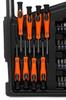 75-piece screwdriver and bit set KD10904