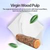 60 Packs of Raw Wood Pulp, 300 Sheets of Tissue Paper, Wholesale of Toilet Paper, Napkins, Paper Towels, Paper Towels