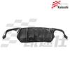 Carbon Fiber Rear Diffuser Lip for BMW 5 Series F10/F18 with Lights