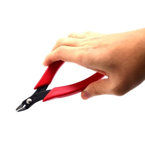 Takagi GISUKE Hobby Nipper 125mm GHN-125 [For cutting plastic gates, detailed work such as plastic models] [For precision work] Gunpla Nipper Tool Deb