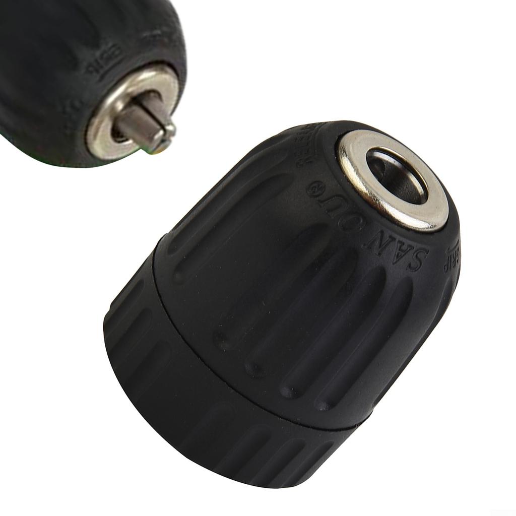 Bequeme Manteloberfläche Bohrfutter Gute Metalltextur