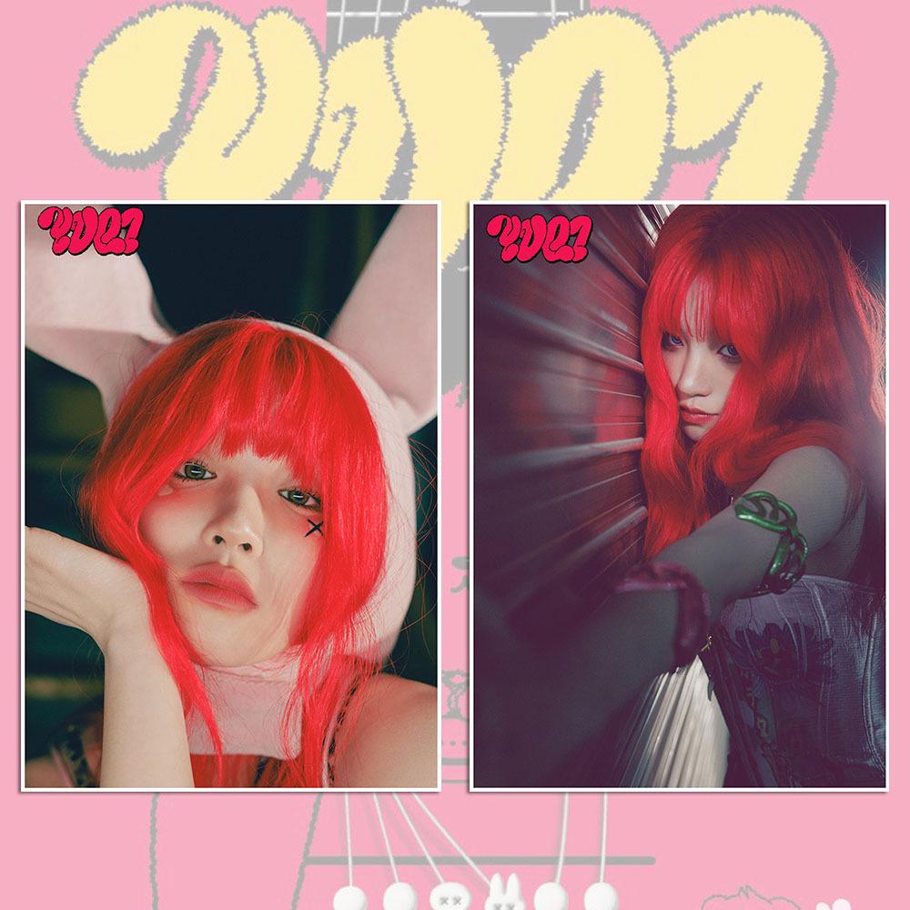 Song Yuqi YUQI Album Self-Adhesive Poster Collection - (G)I-DLE Merchandise