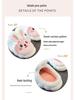 Women's Winter Thick-Soled Plush Cotton Slippers - Cozy Indoor Non-Slip Shoes