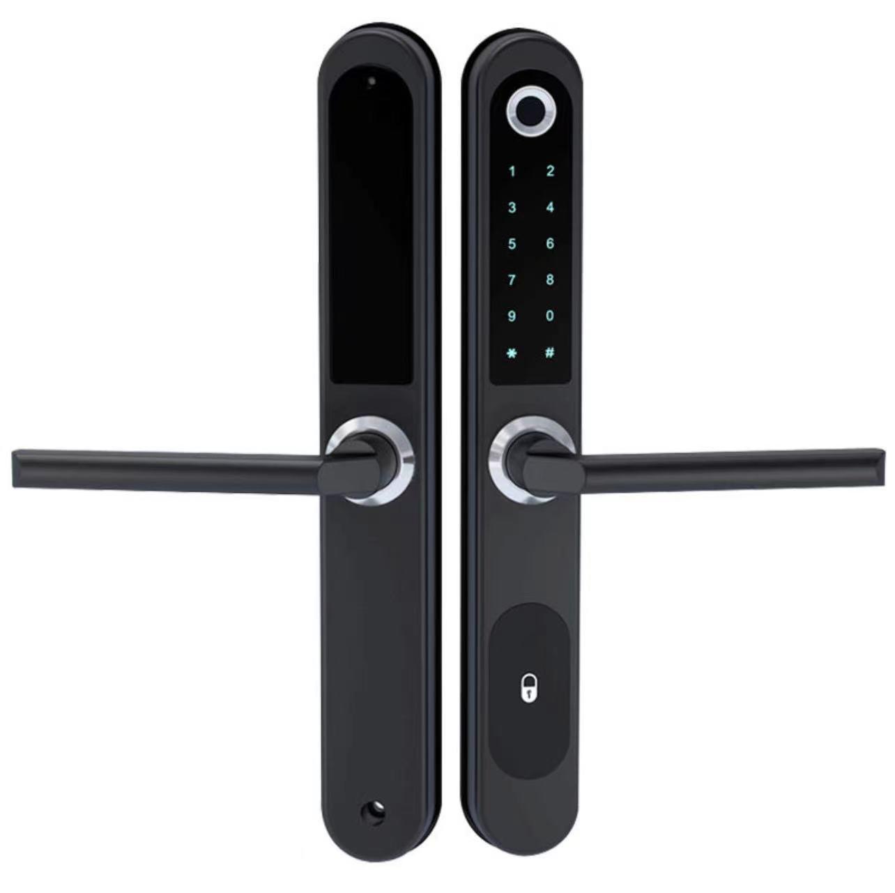 Aluminum Waterproof Fingerprint and Password Smart