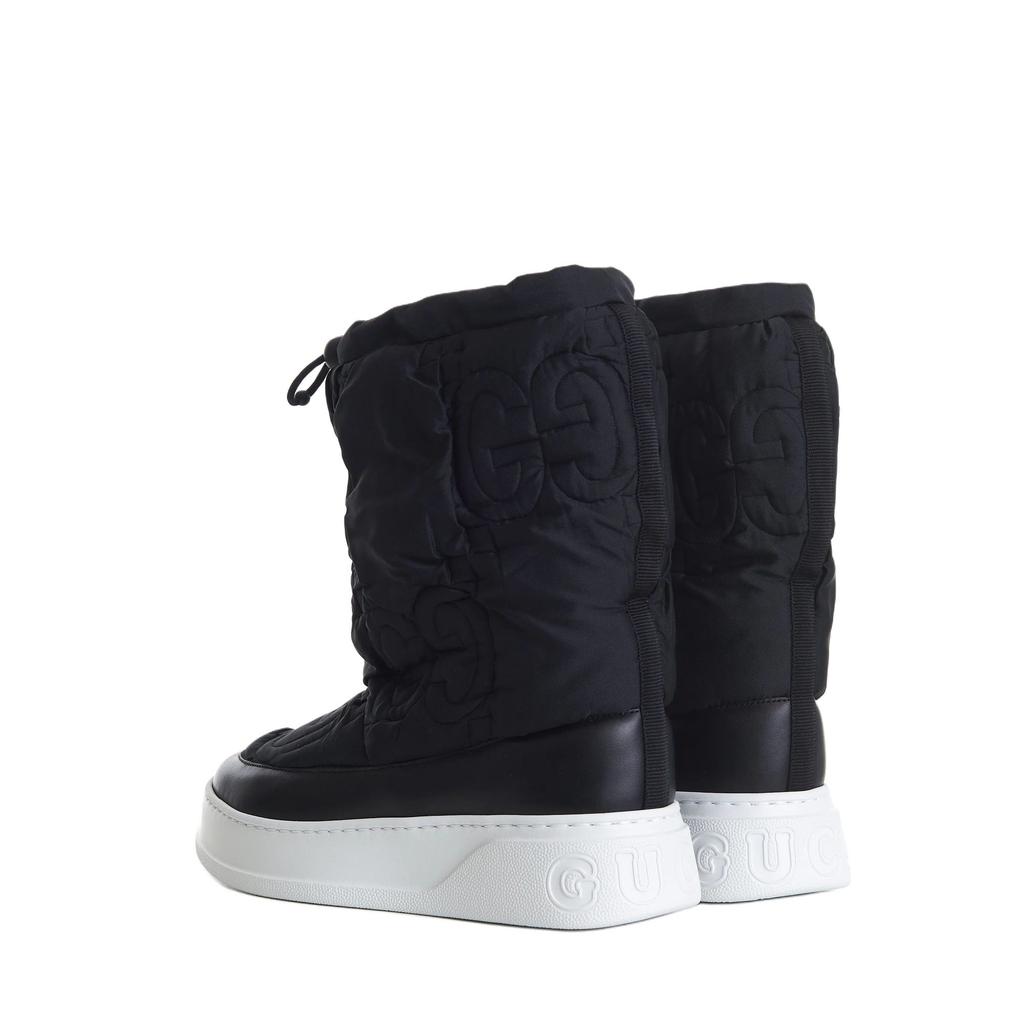 Gucci Cloth Boot 'Black' 721104 FAAWE 1164
